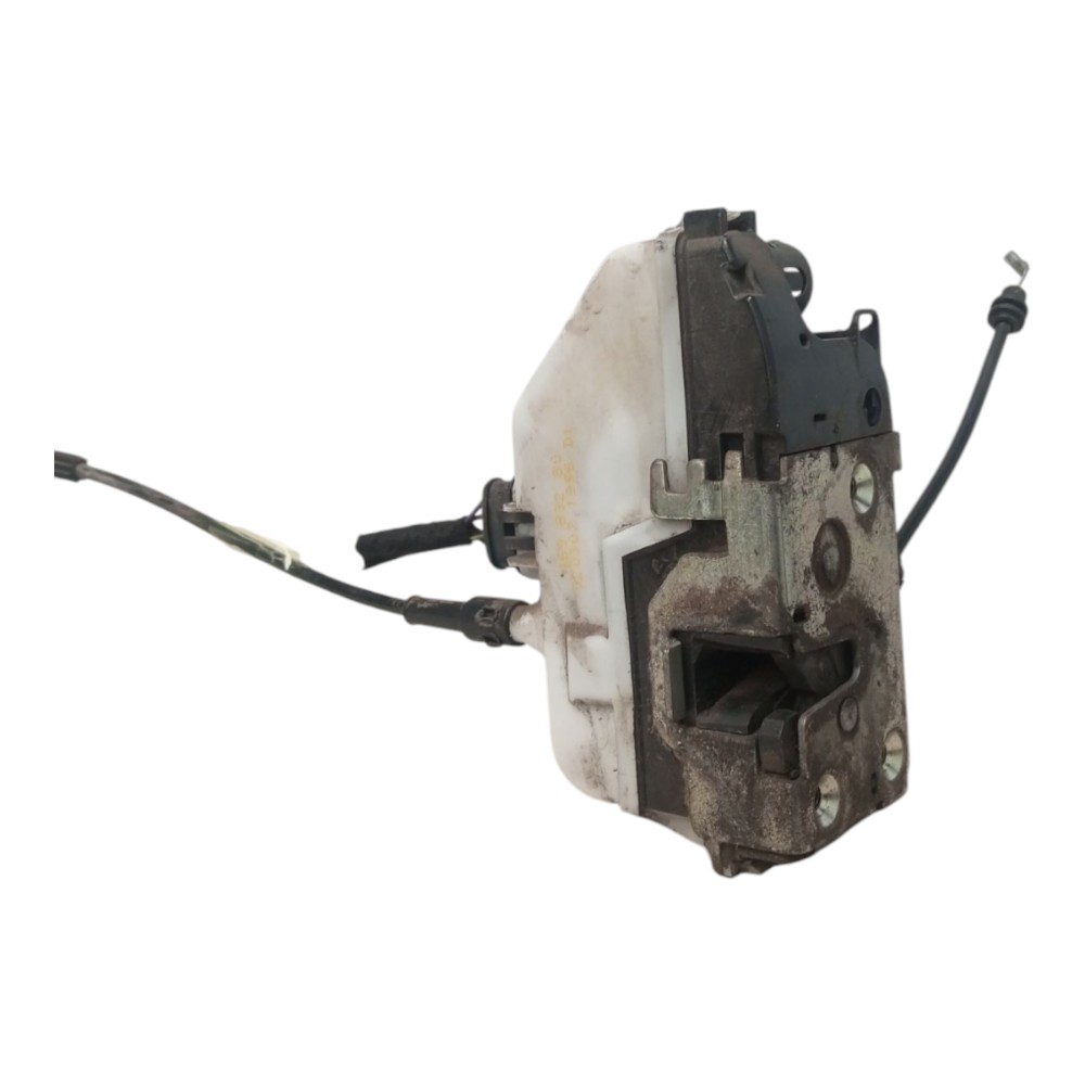 Fechadura Elétrica Porta Diant Dir Citroen C3 2008 4