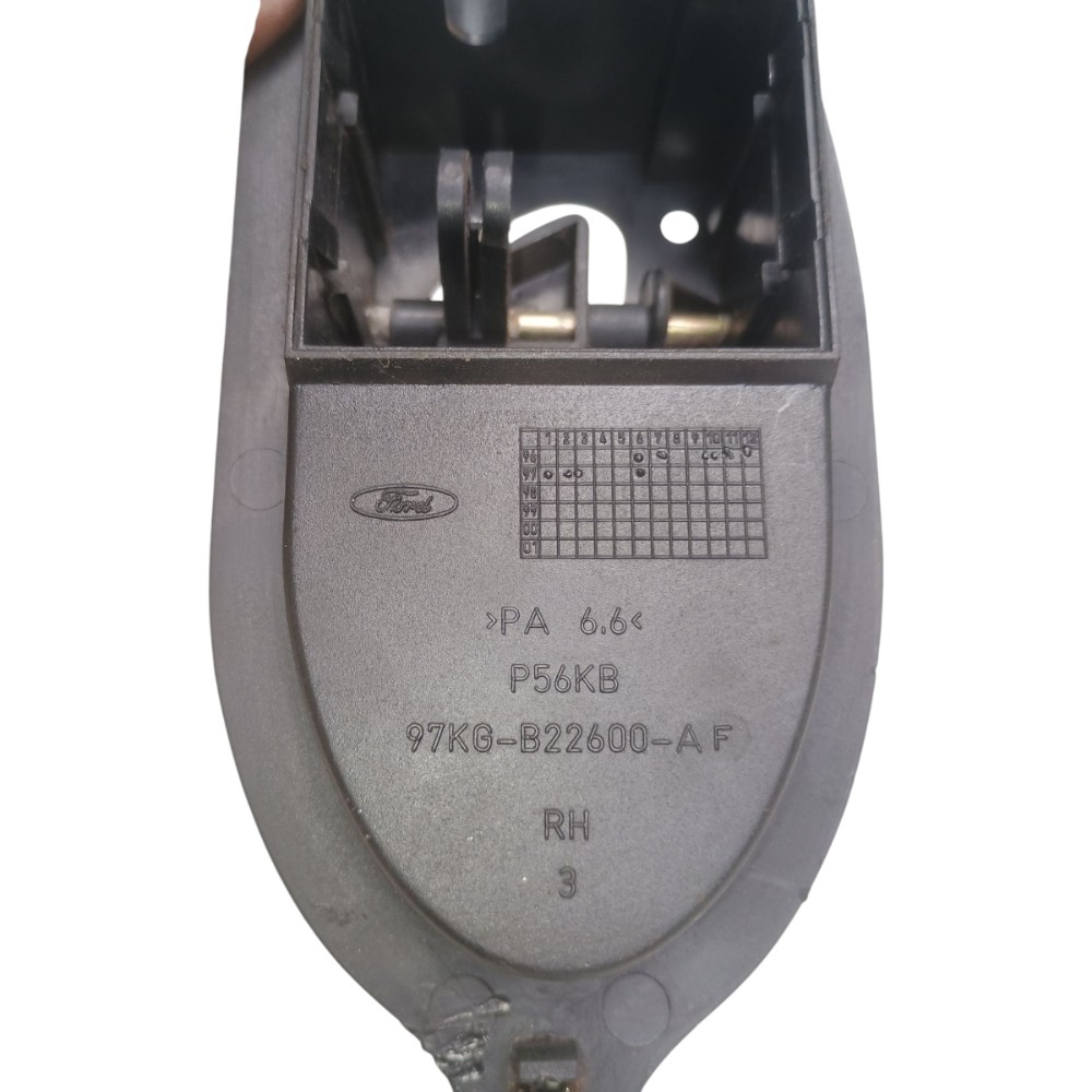 Maçaneta Interna Porta Direita Ford Ka 1997 À 2007 6