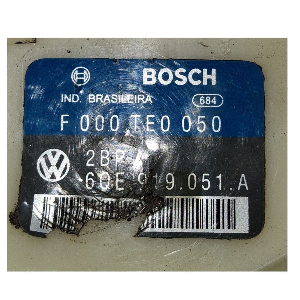 Bomba Combustível Vw Polo Sedan 1.6 2008 6qe919051a 7