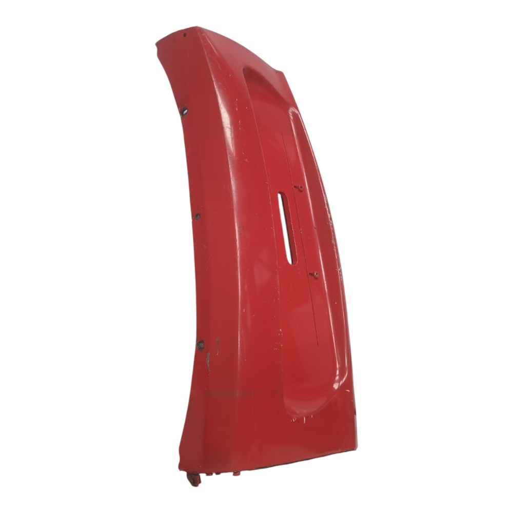 Parachoque Traseiro Central Ford Ka Endura 1997 *detalhes 3