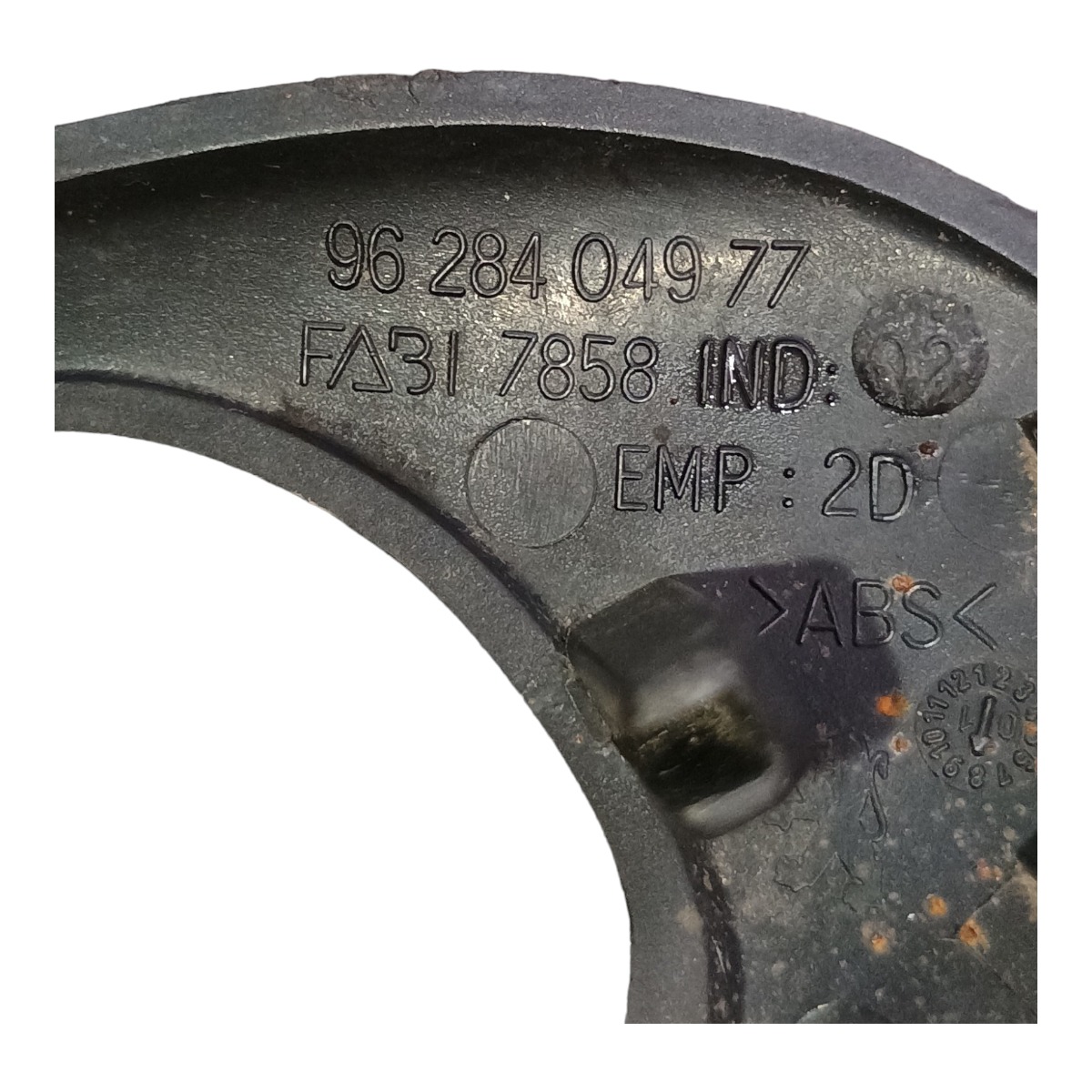 Moldura Maçaneta Interna Traseira Peugeot 2002 A 2010 3