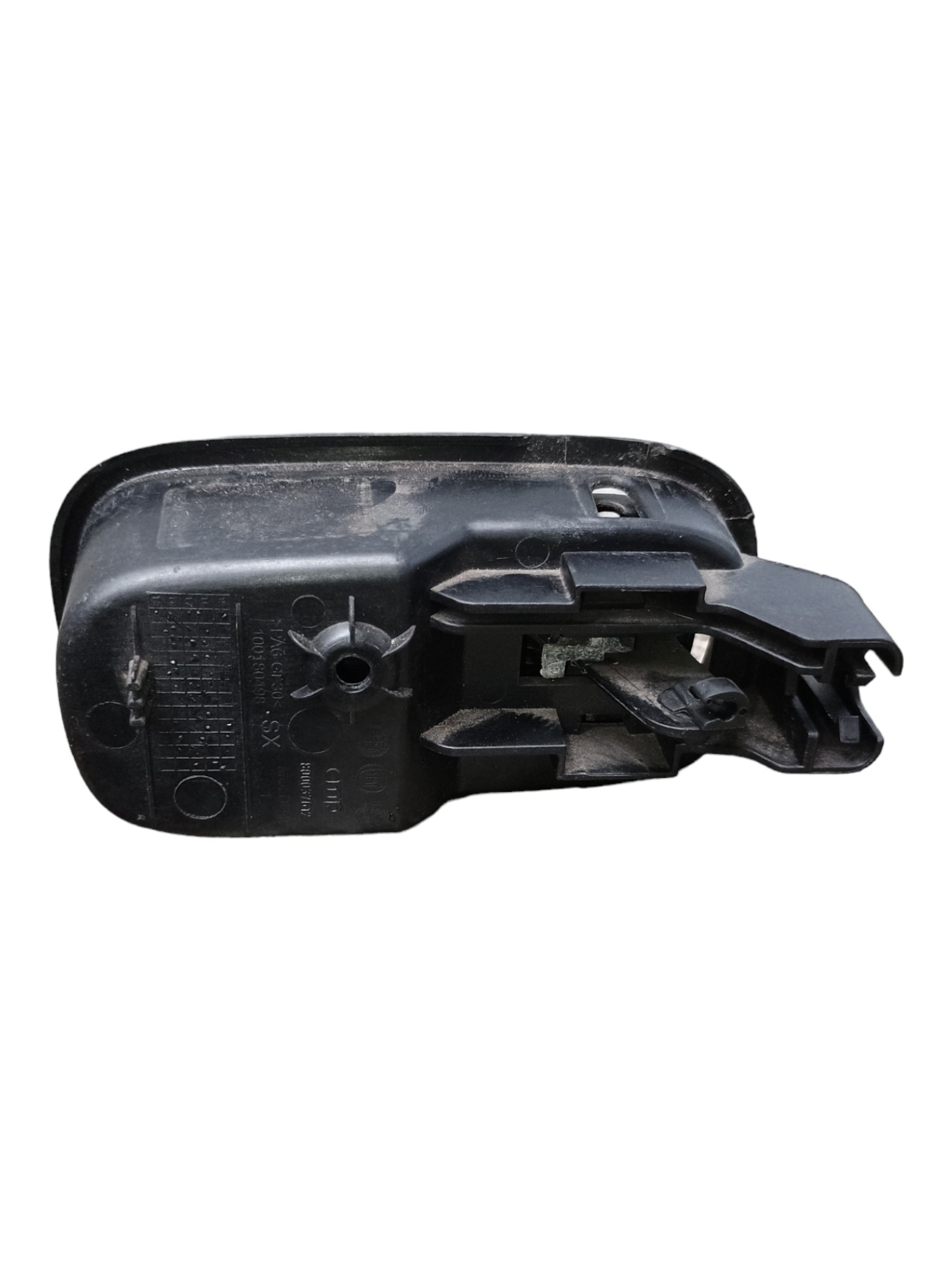 Maçaneta Interna Porta Diant Esq Fiat Mobi 2019 800037612 Preto Dianteira 2