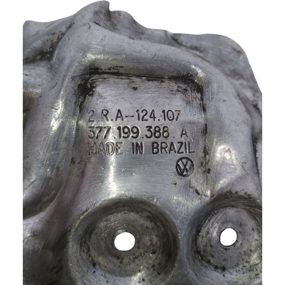 Defletor Calor Coxim Motor Vw Gol 1998 À 2003 377199388a 4
