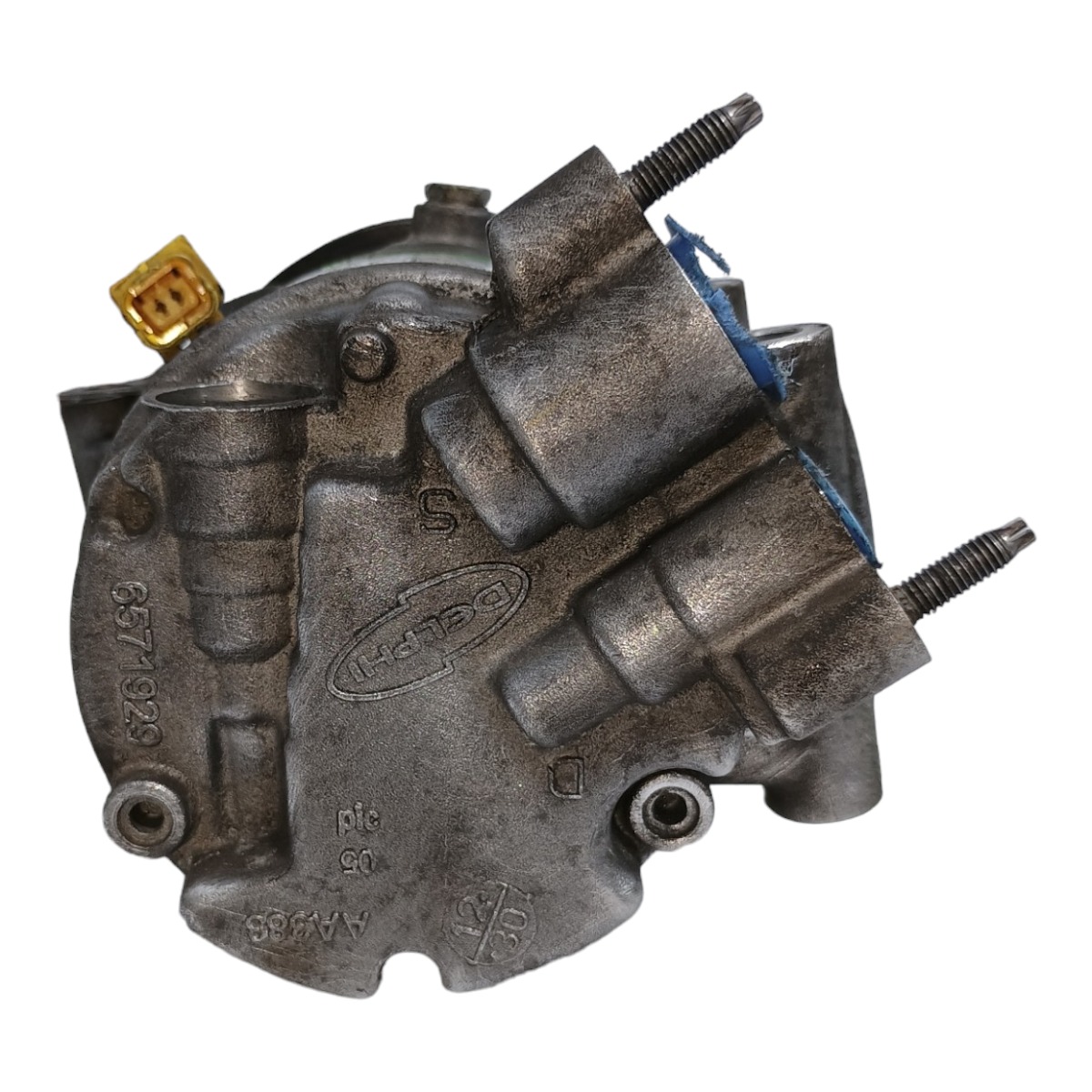 Compressor Ar Condicionado Citroen C3 Picasso Glx 1.6 2013 5