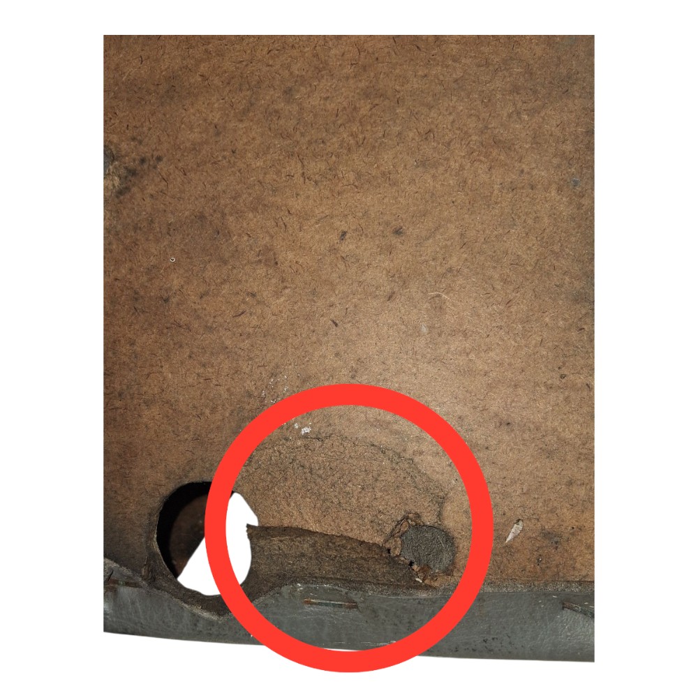 Forro Porta Dianteira Esquerda Vw Gol 1989 E 1994 *detalhes Cinza 6