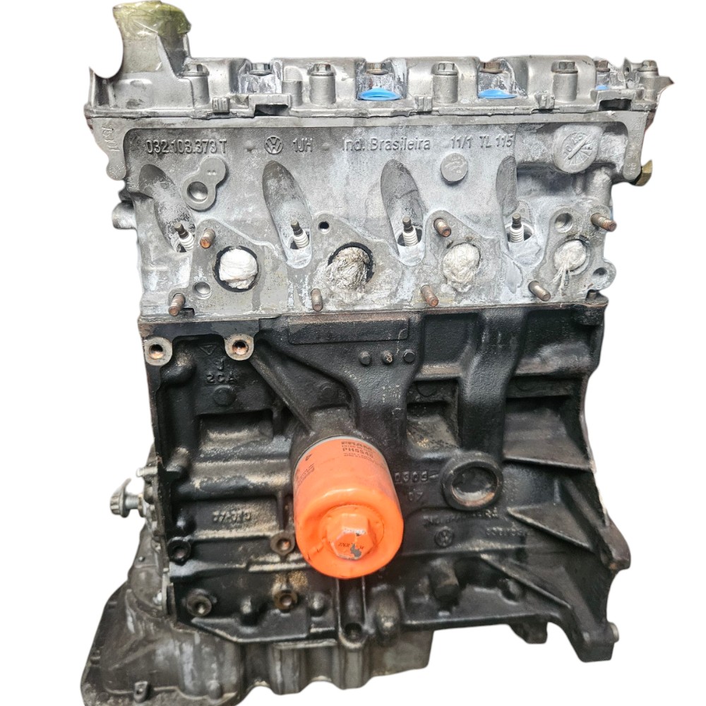 Motor Parcial Polo Sedan 1.6 2008 com detalhe eixo comando 4