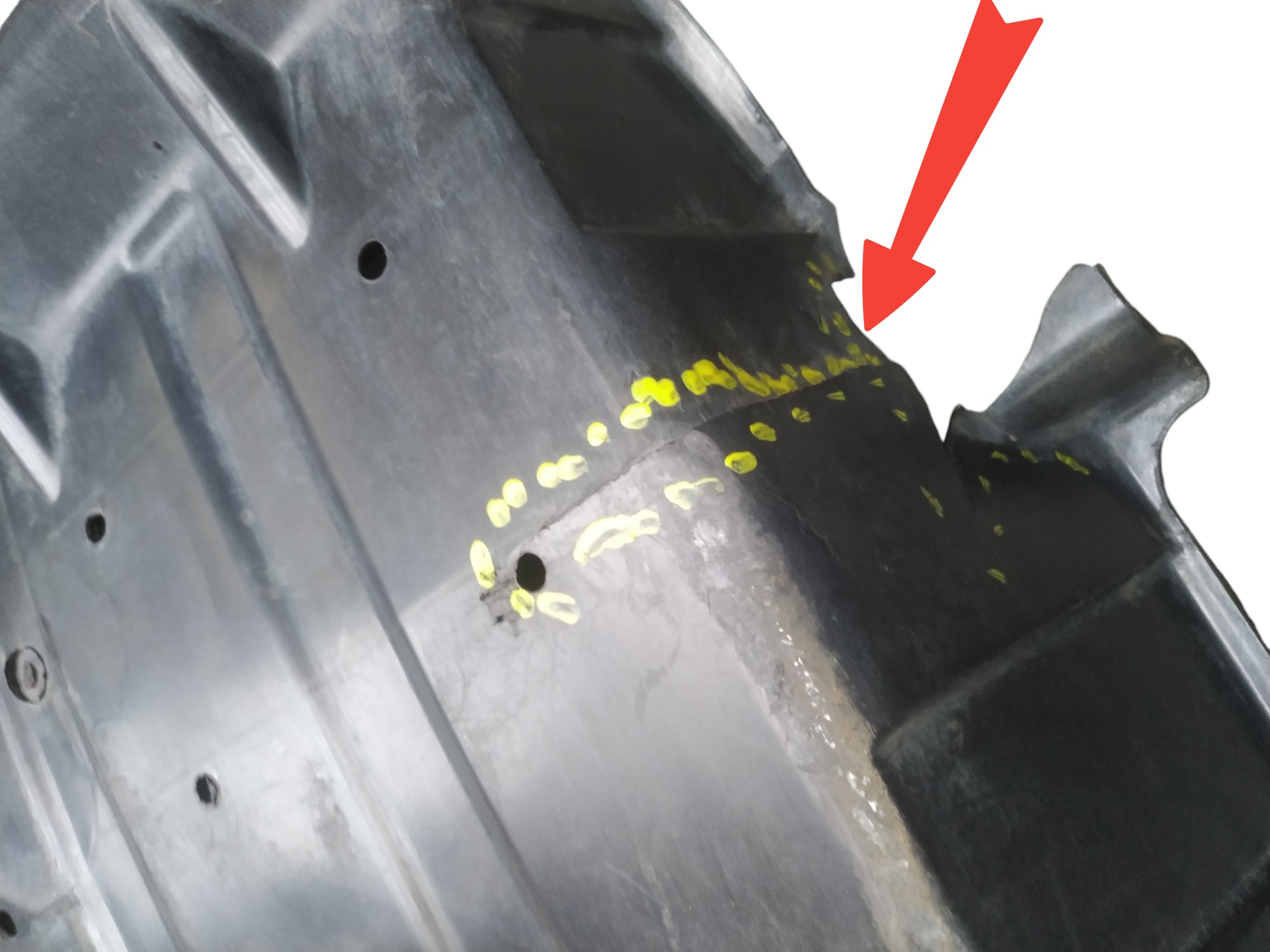 Protetor Assoalho Esquerdo Hyundai Ix35 2018 Com Detalhe 3