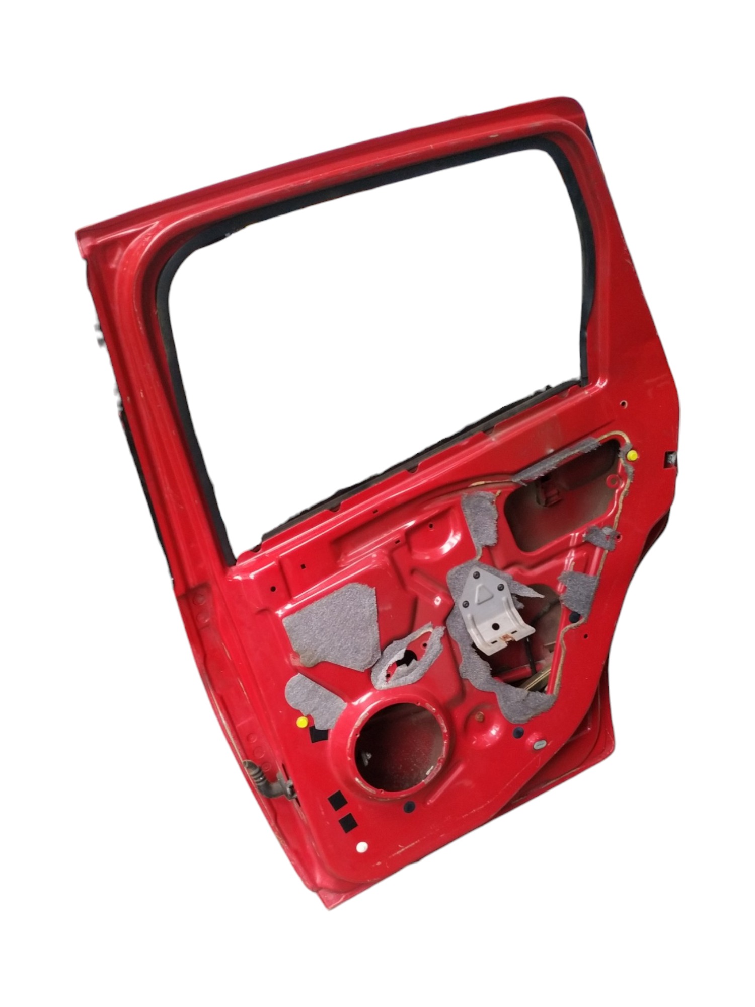 Porta Traseira Direita Ford Fiesta 2005 Traseira Direito 2