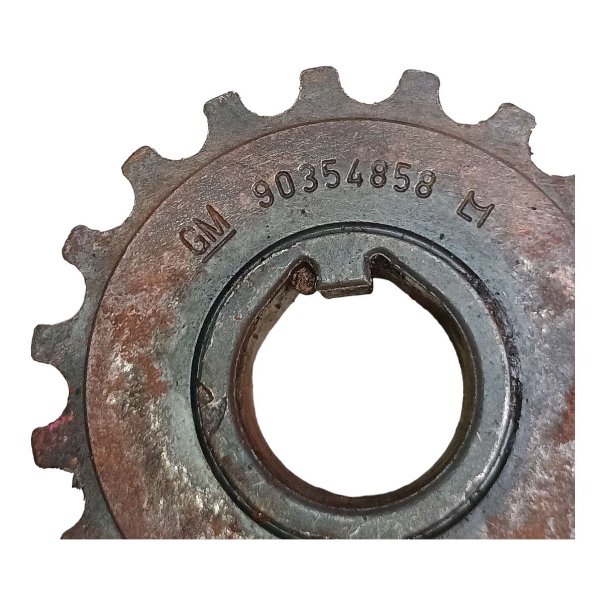 Engrenagem Virabrequim Polia Gm Celta Corsa Onix 2010 A 2018 4