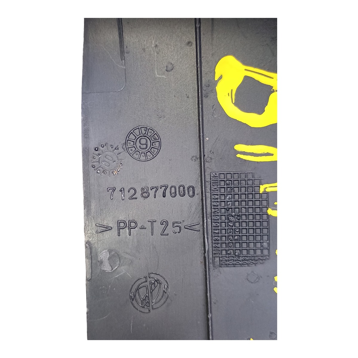 Moldura Coluna Direção Fiat Brava 2000 712877000 7