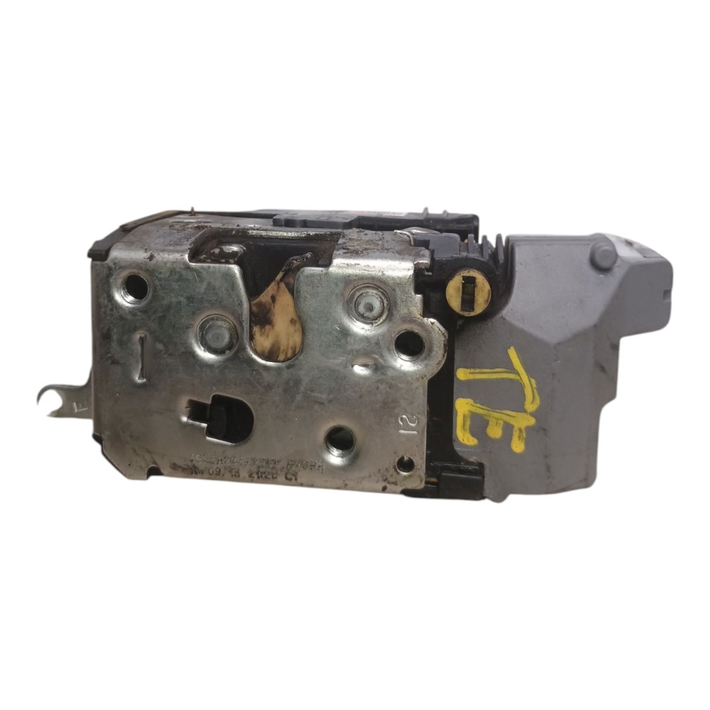 Fechadura Elétrica Porta Tras Esq Ford Fiesta 2003 À 2012 6