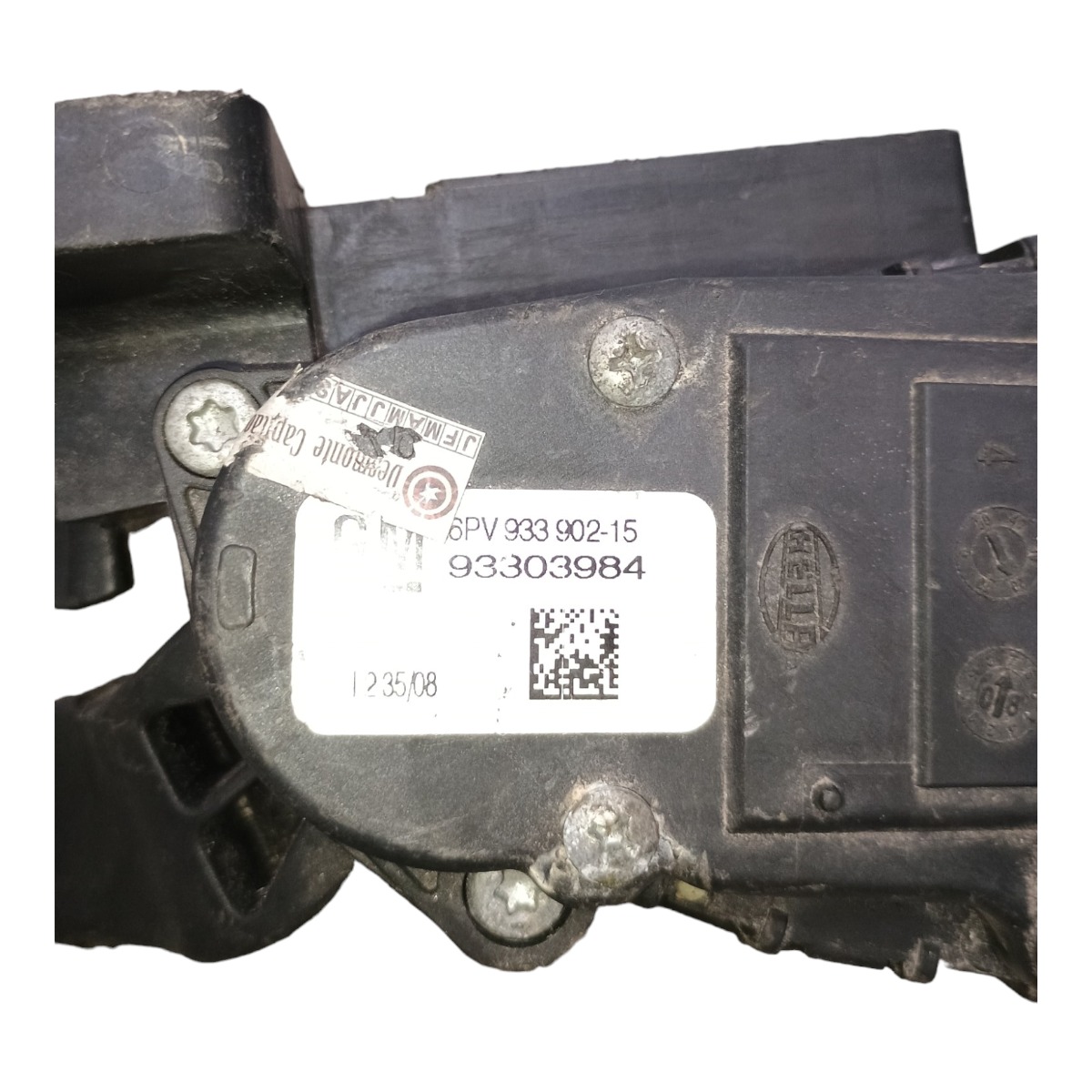 Pedal Acelerador Eletrônico Class Gm Celta Corsa 2007 A 2017 4