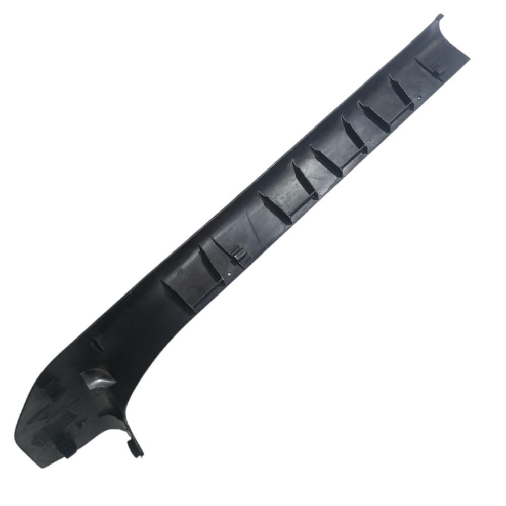 Soleira Porta Traseira Direita Citroen C3 2003 À 2012  Preto 4