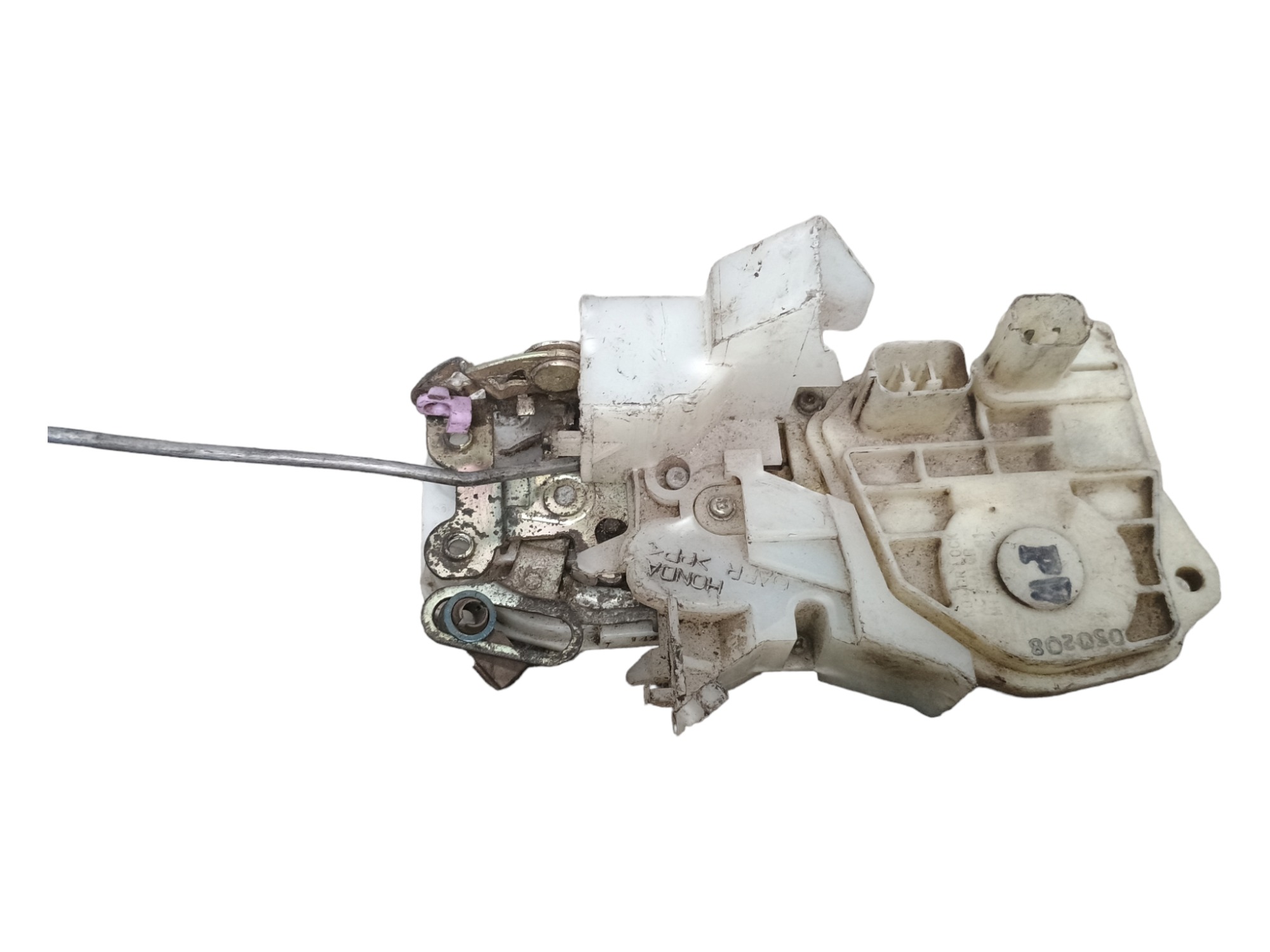 Fechadura Porta Dianteira Direita Honda Fit 2007 1