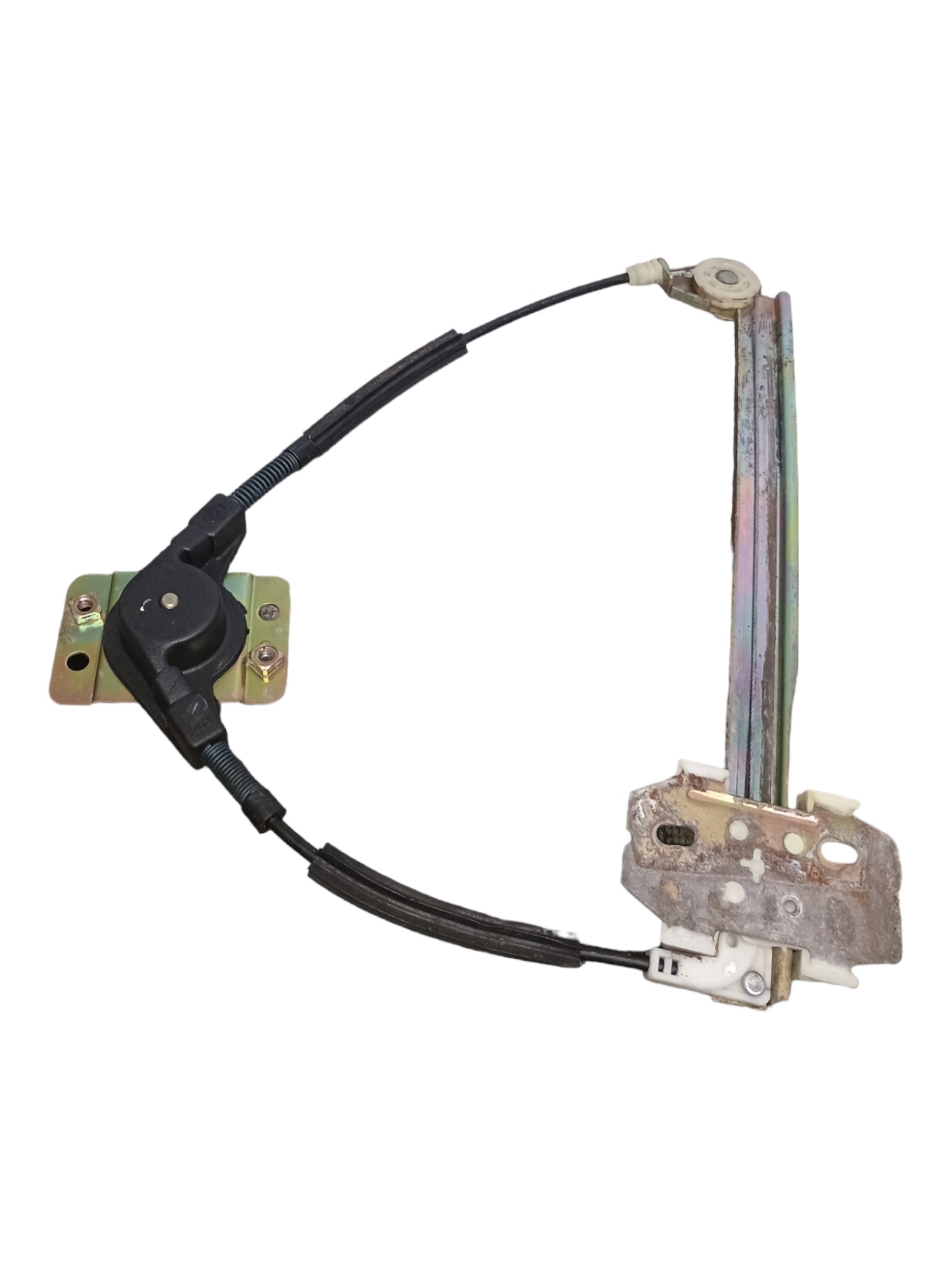Máquina Vidro Manual Porta Traseira Esquerda Fiat Uno 1997 1