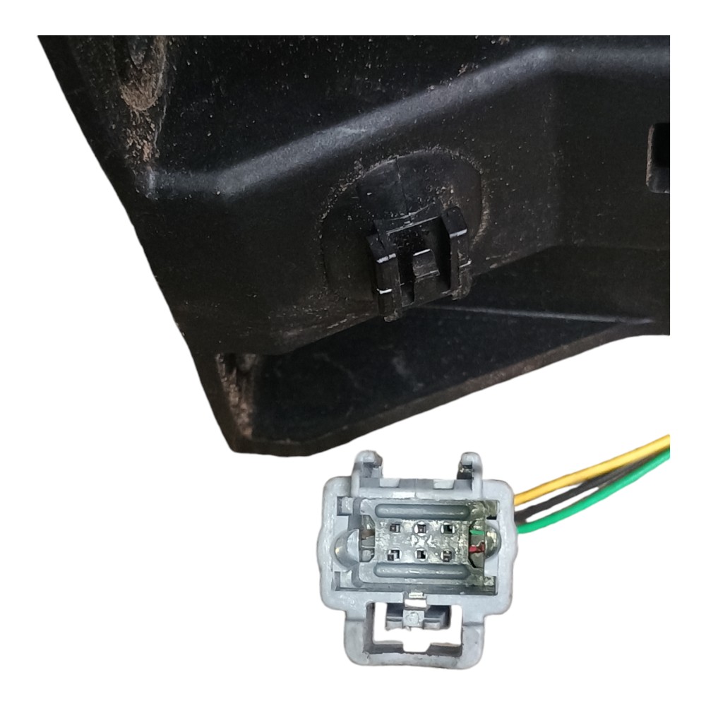 Seletora Marcha Peugeot 207 2010 9648984480 9