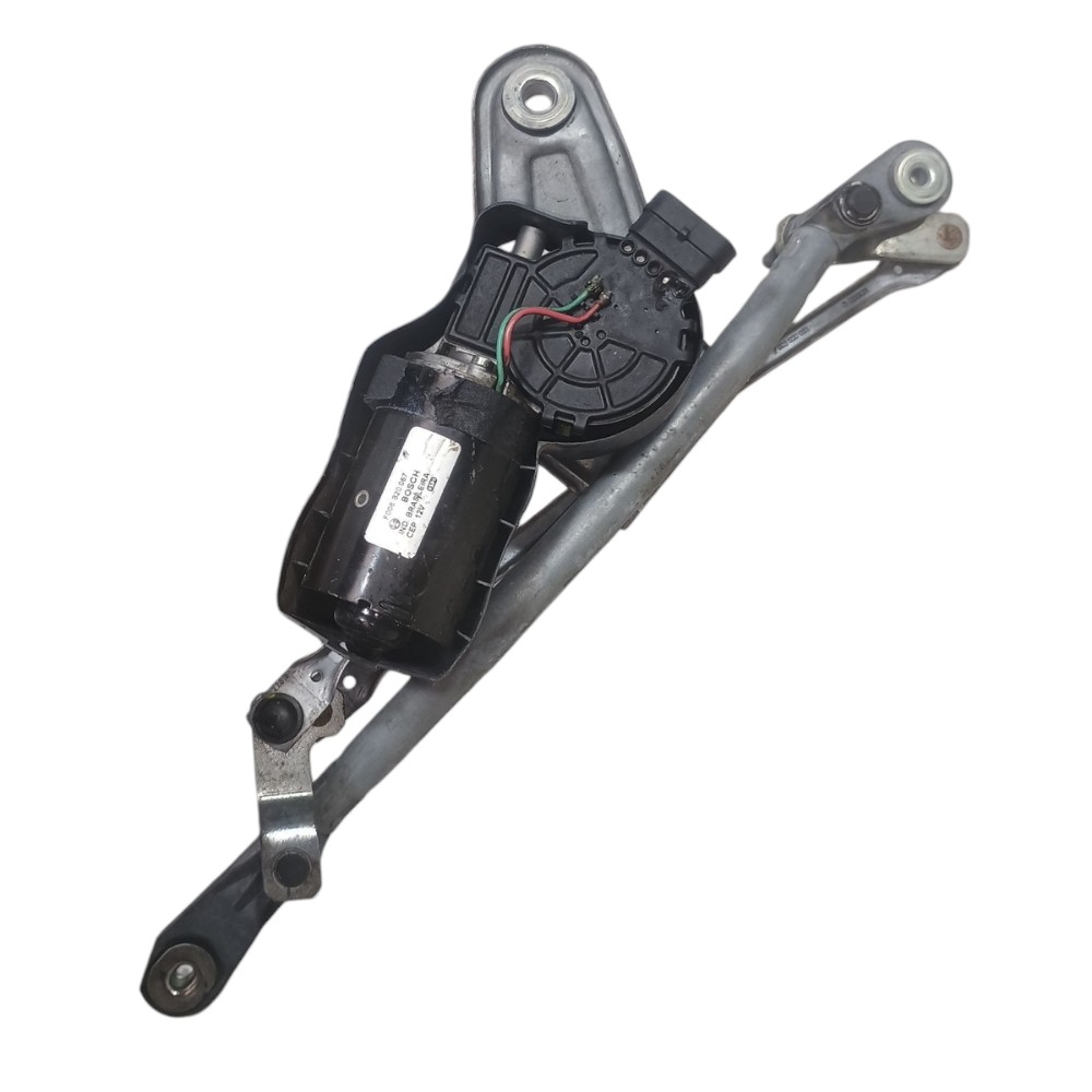 Motor Limpador Parabrisa Fiat Idea Attractive 1.4 2013 1