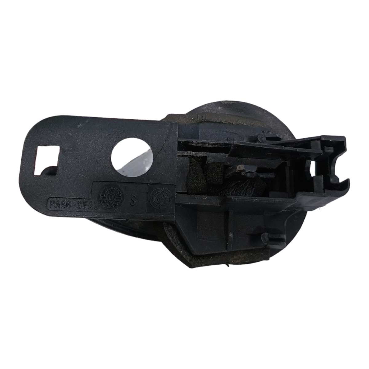 Maçaneta Interna Porta Dianteira Esquerda Fiat Palio 2001 Preto Dianteira 2