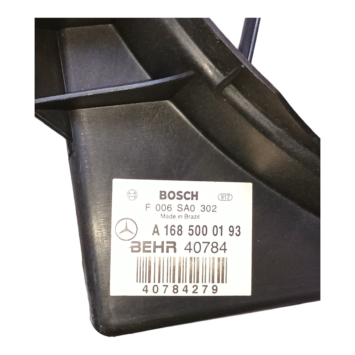 Defletor Ventoinha Classe A Mercedes 2000 A1685000193 3