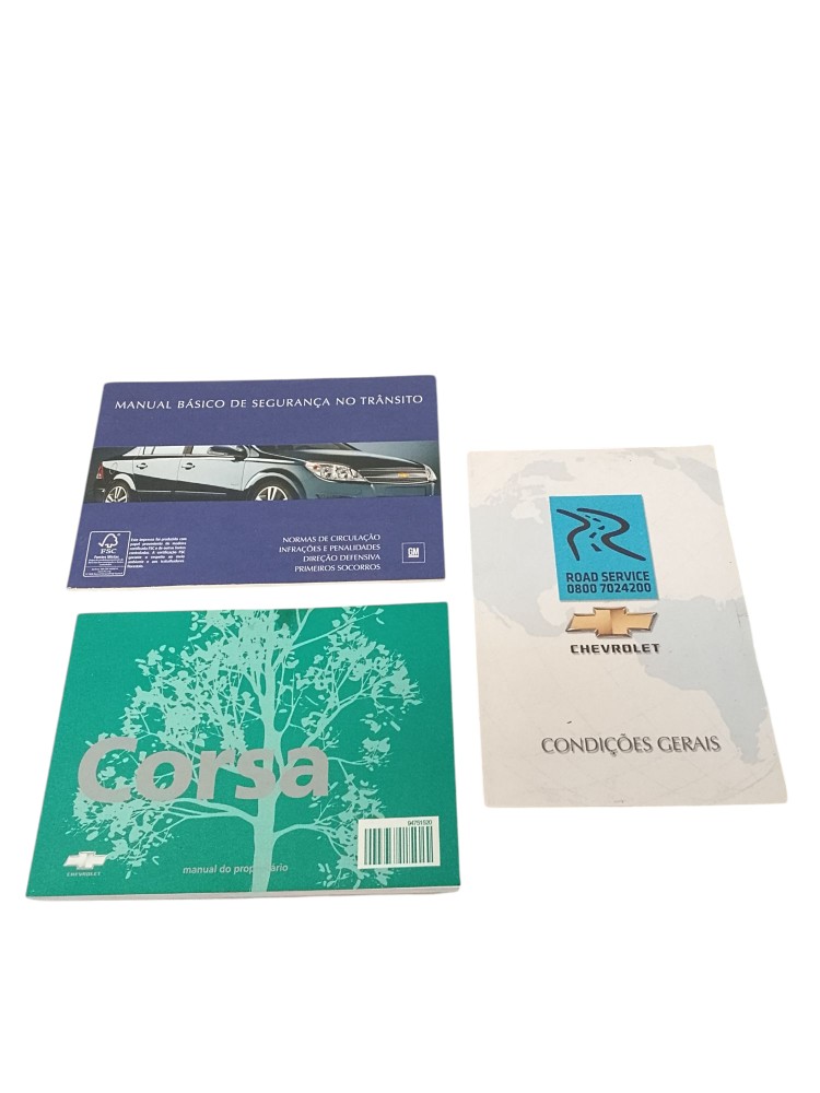 Manual De Instrução Do Corsa