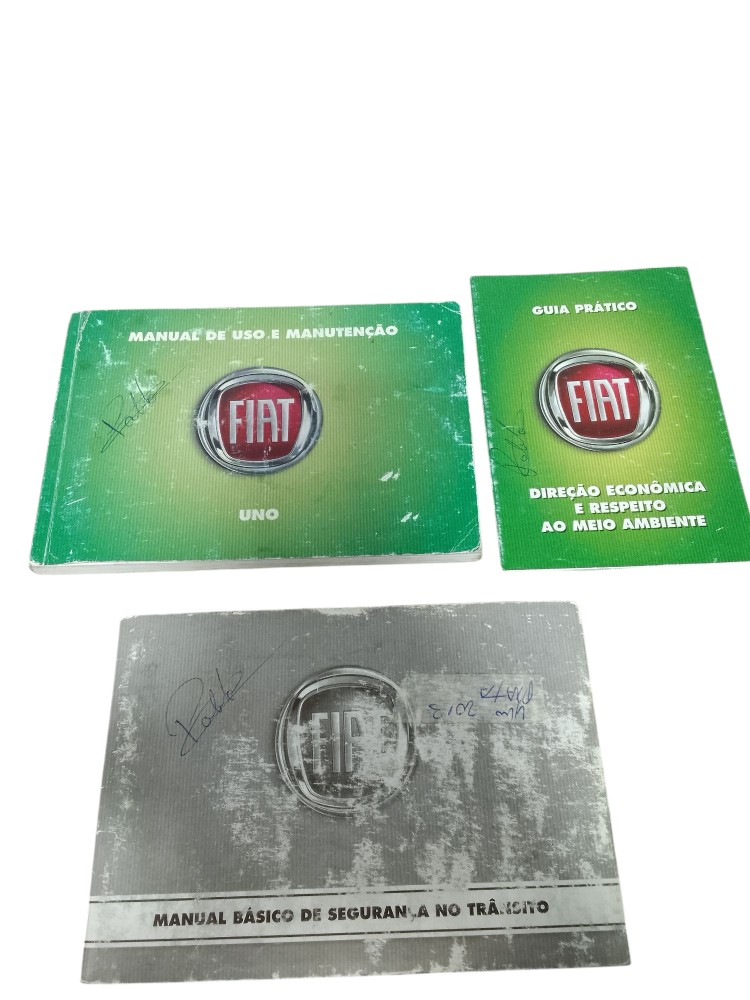 Manual De Instruções Do Fiat Uno Vivace 2