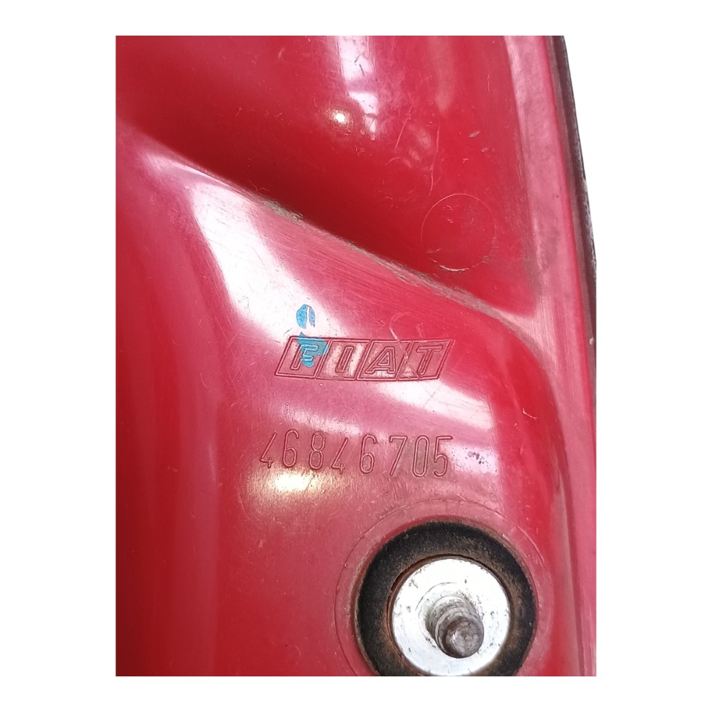 Lanterna Tampa Traseira Ld Fiat Siena 2005 A 2011 C/detalhe  Direito Vermelho 5