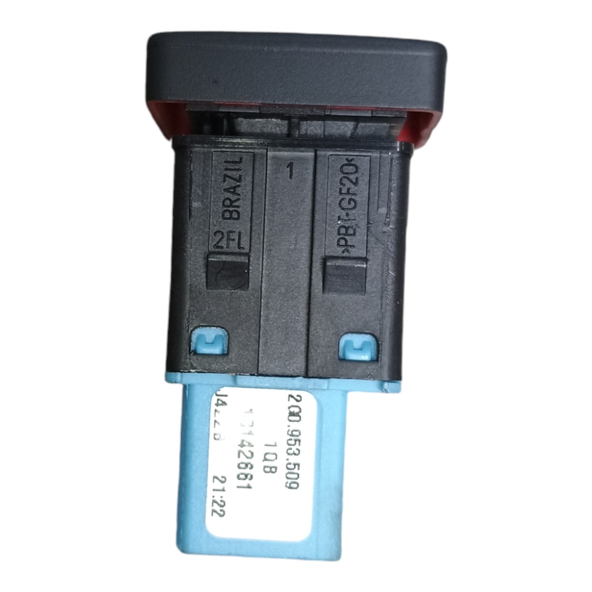 Botão Pisca Alerta Vw Virtus 2018 10317587 Preto 4