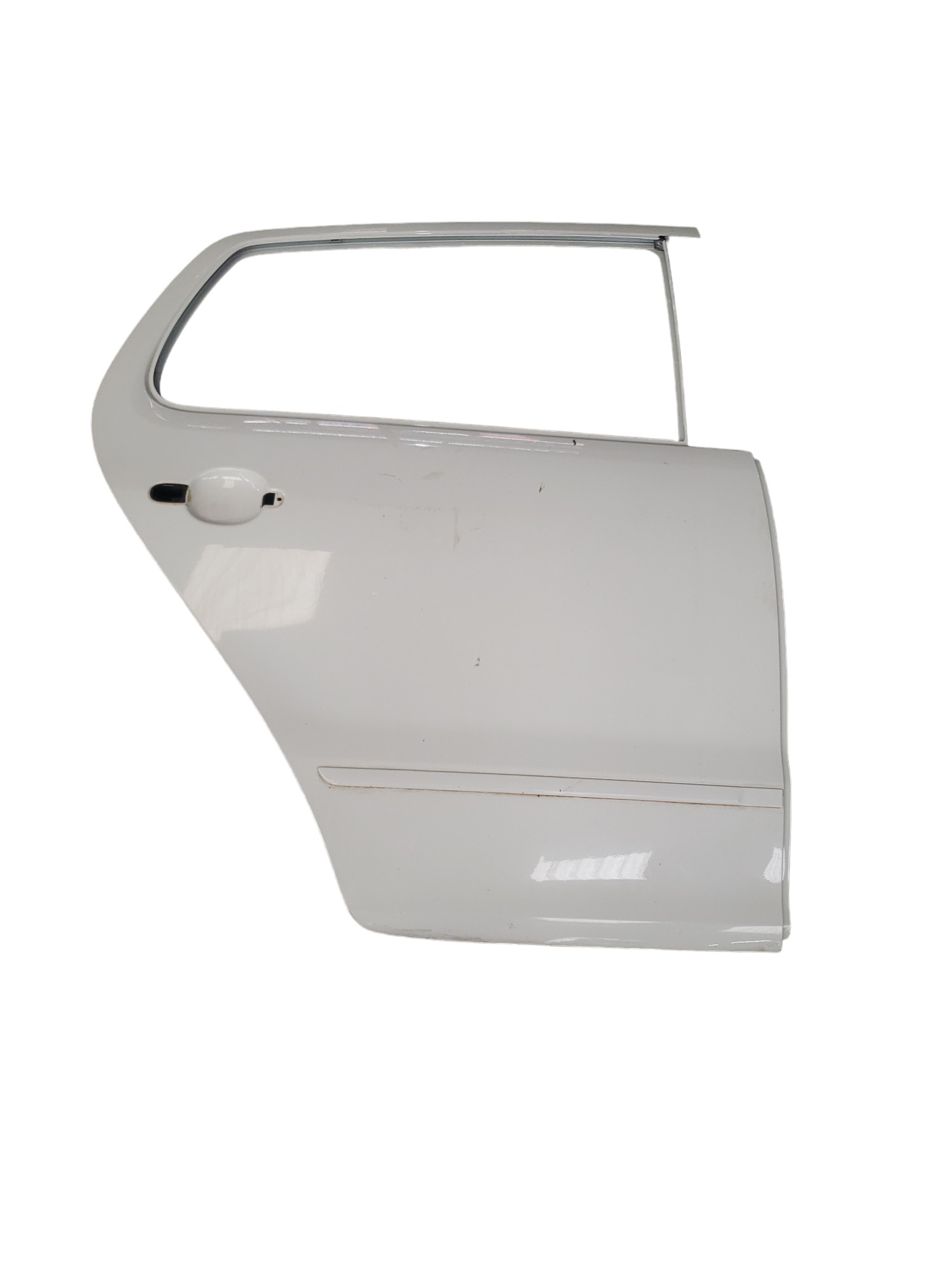 Porta Tras Dir Vw Fox 2013 Traseira Direito Branca 1