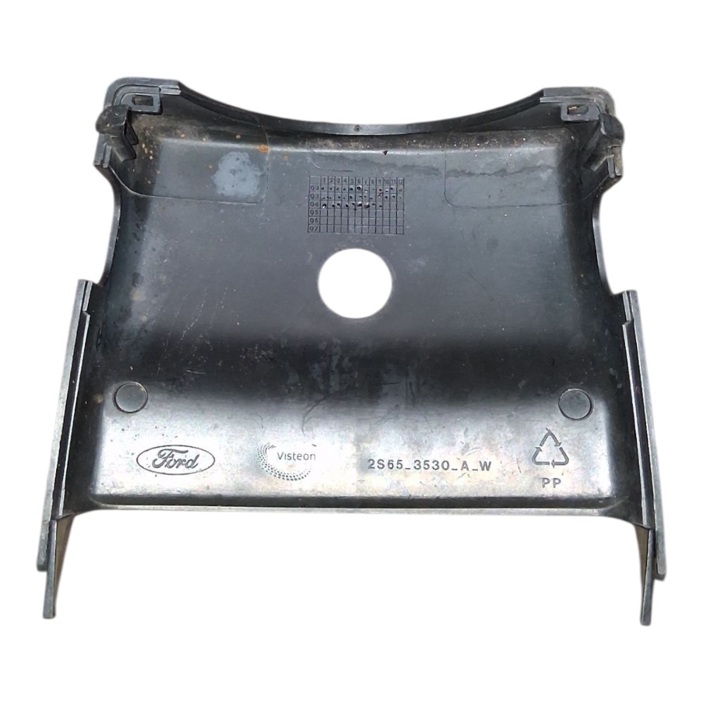 Moldura superior coluna direção ford fiesta 2003 à 2012 2