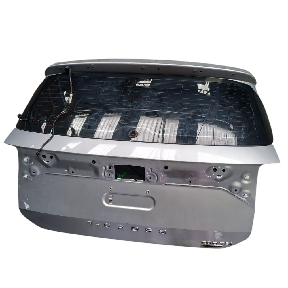 Tampa Traseira Vw T Cross 2022