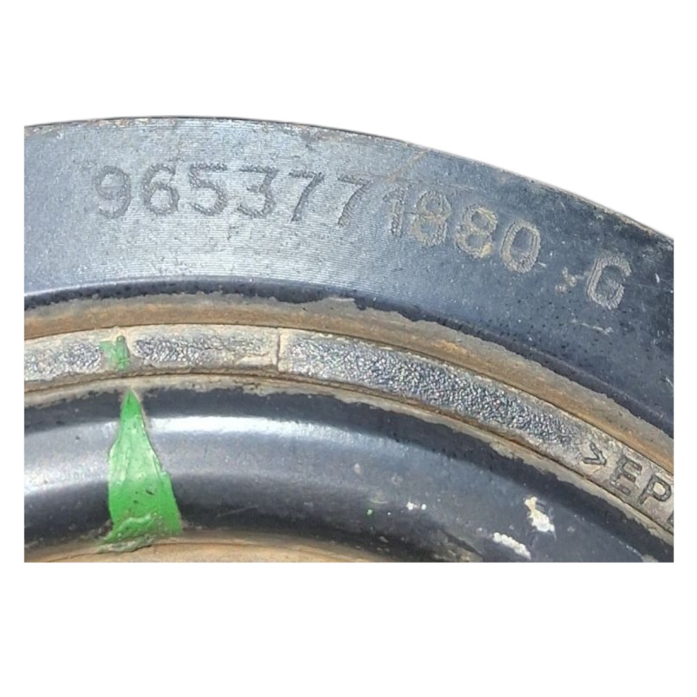 Polia Virabrequim Peugeot 206 207 2008 Á 2011 9653771880g 6