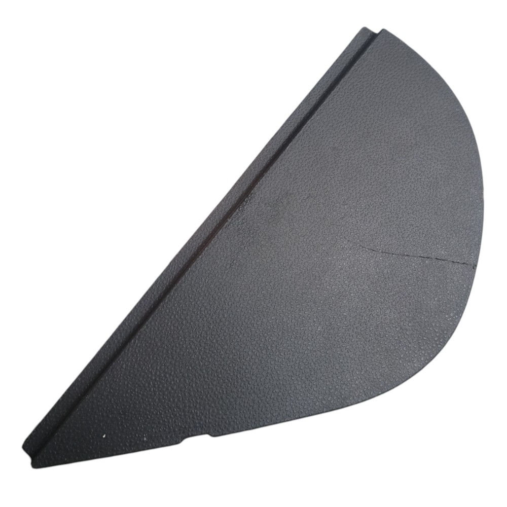 Moldura Lateral Esquerda Painel Vw Polo 2014 6q0858217f Preto 1