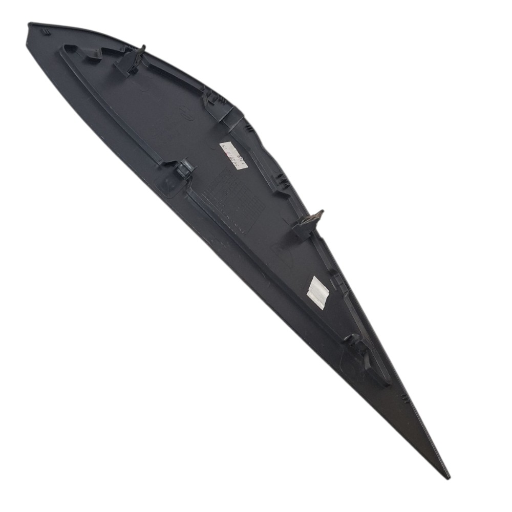 Moldura Lateral Direita Painel Vw Fox 2012 5z0858218 Preto 3