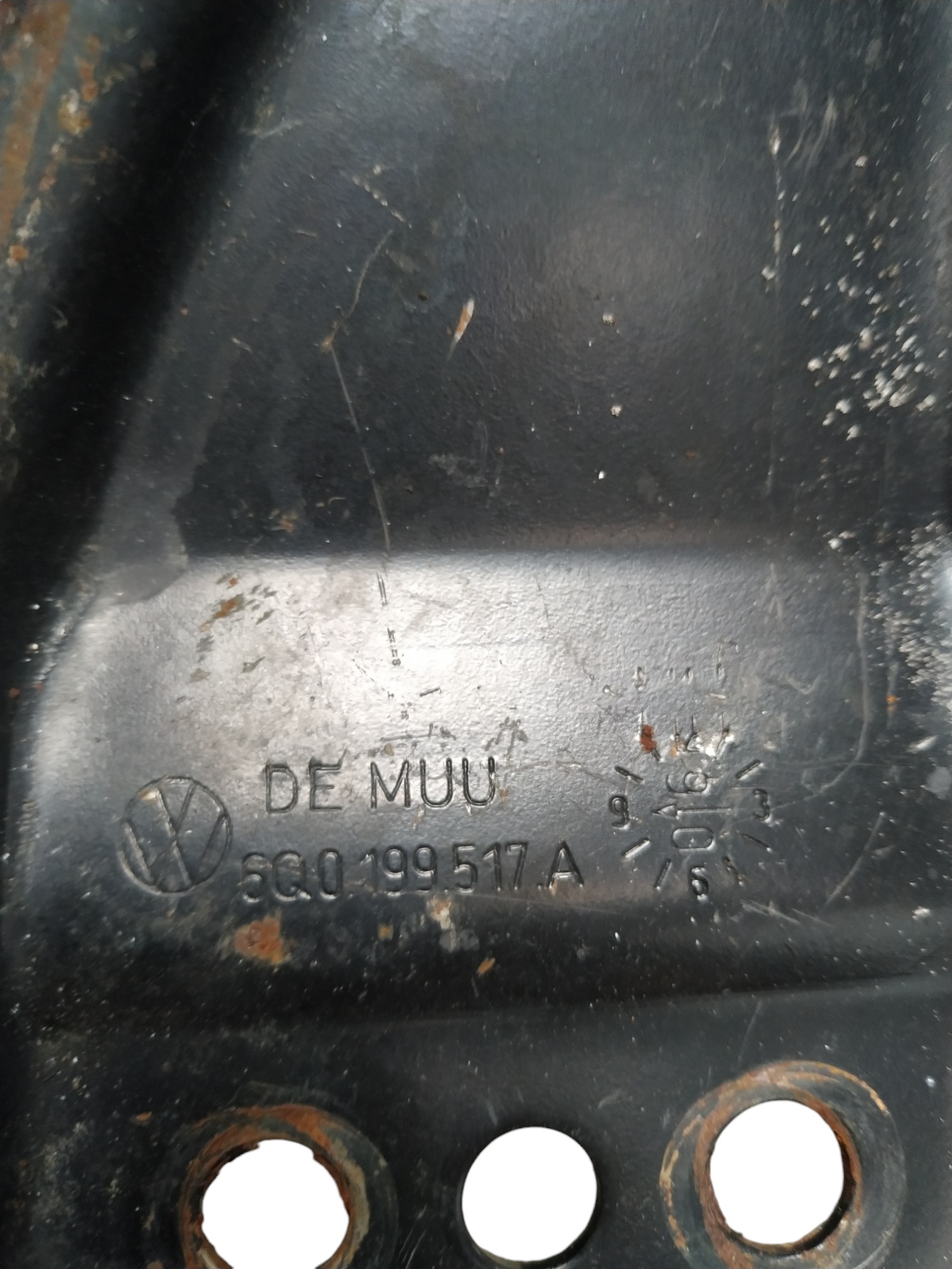 Suporte Agregado Coxim Esquerdo Vw Gol 2010 A 2016 3