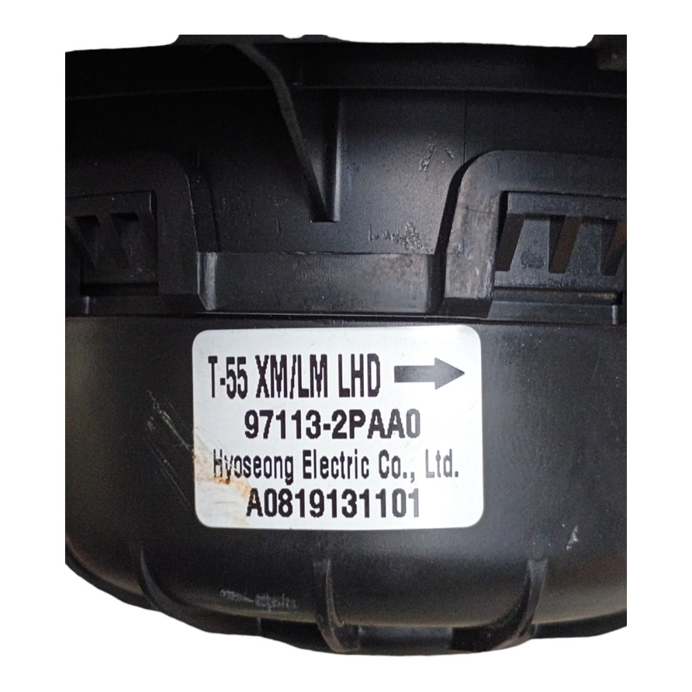 Motor Ventoinha Radiador Hyundai Ix35 2.0 2017 971132paa0 6