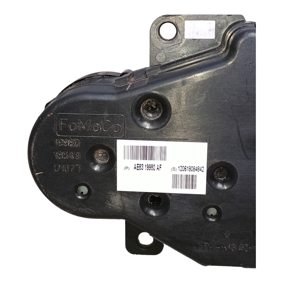 Comando Ar Condicionado Ford Fiesta 2011 A 2019 6