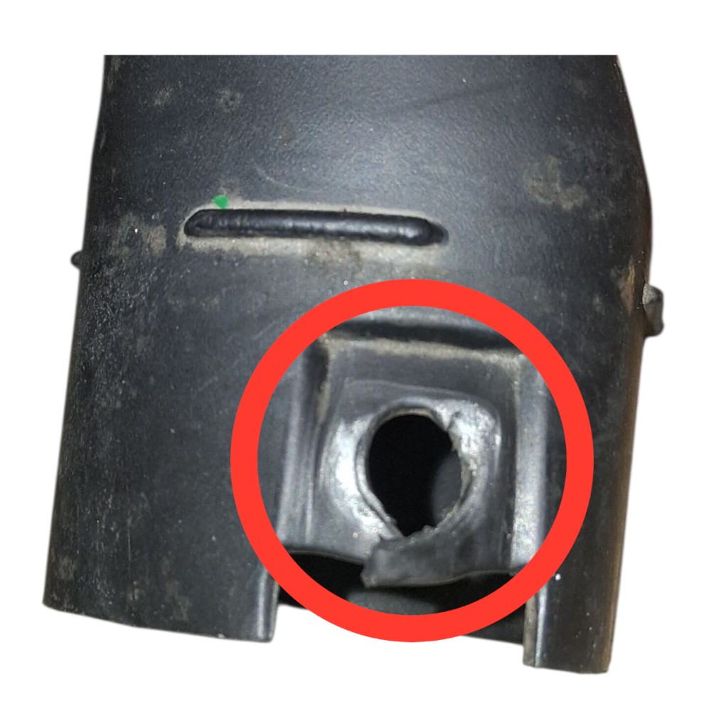 Mangueira Duto Filtro Ar Polo 2008 Á 2015 6oe129618c Detalhe 8