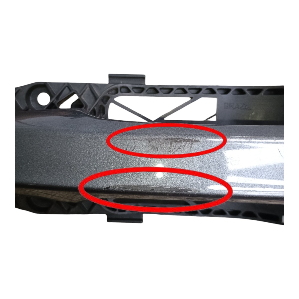 Maçaneta Externa Porta Tras Direita Vw Virtus 2018 C/detalhe Cinza Traseira 6