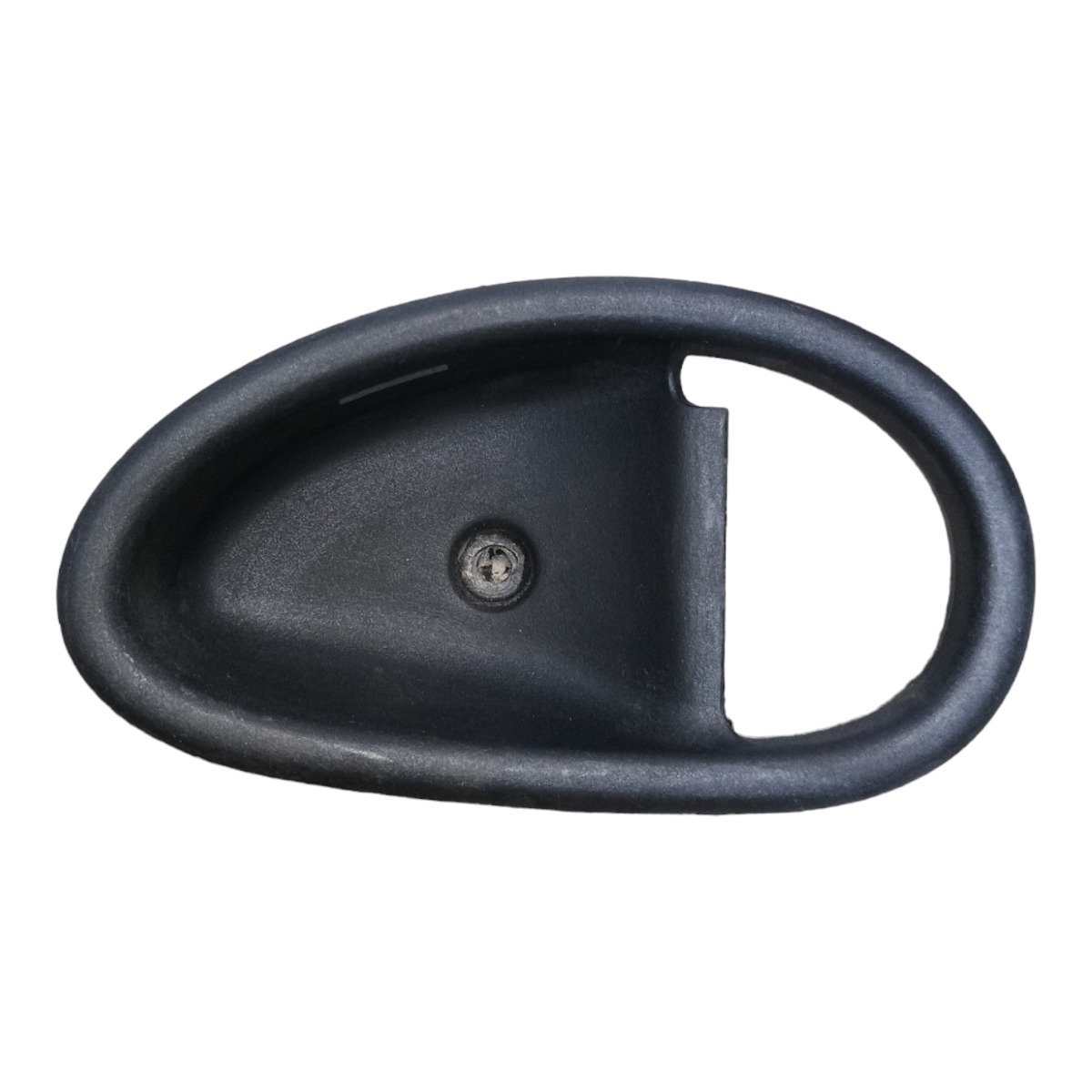 Moldura Maçaneta Interna Traseira Esquerda Fiat Siena 2003 Preto Traseira 1