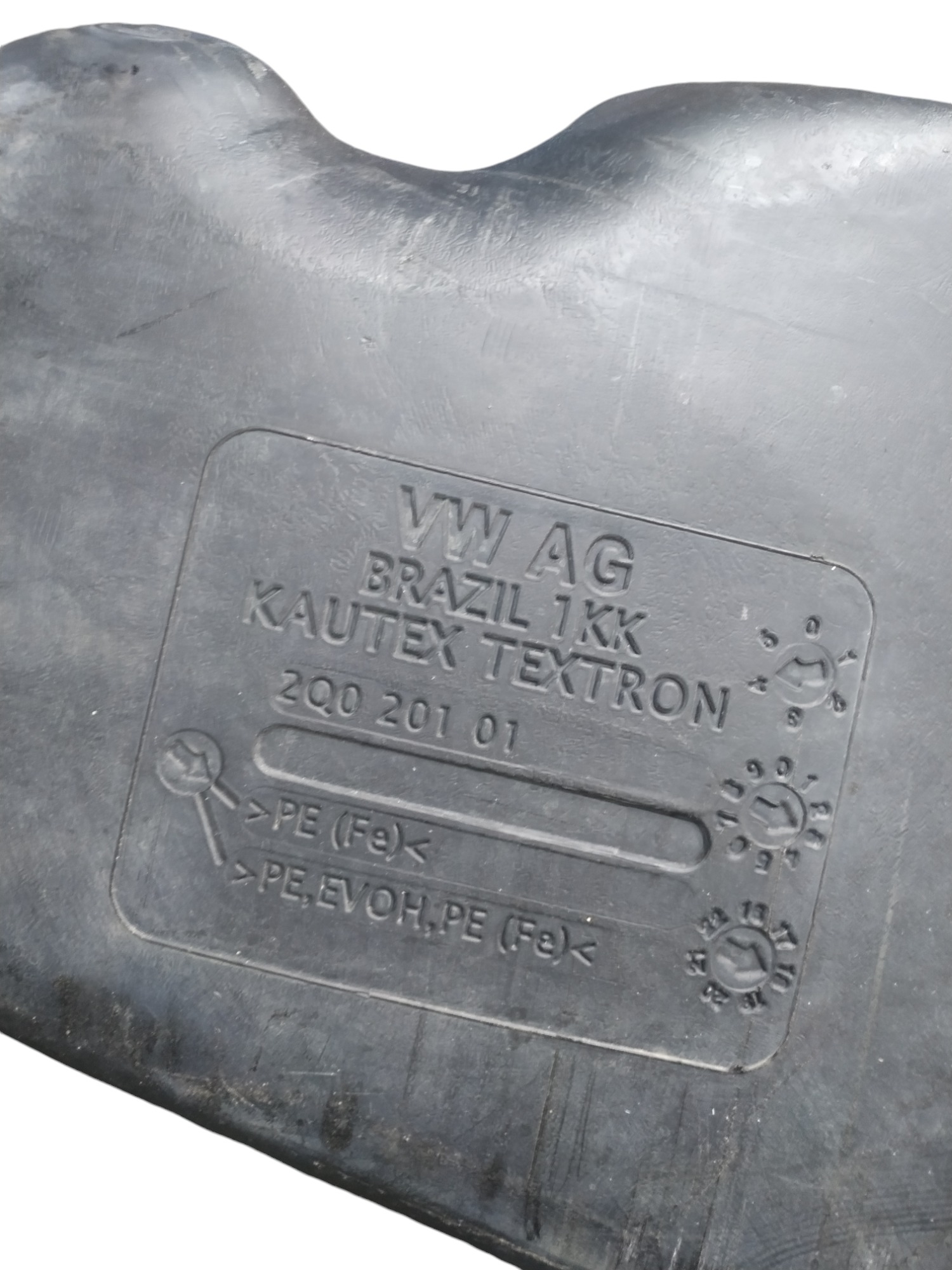 Tanque Combustível Vw Virtus 2018 4