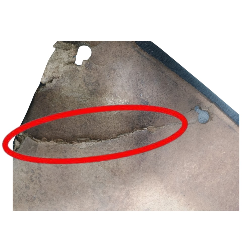 Forro Porta Traseira Esquerda Fiat Palio Fire 2005 *detalhes 7