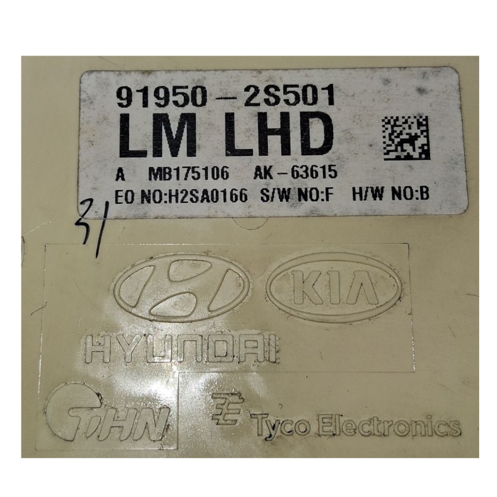 Caixa Fusíveis Hyundai Ix35 2014  919502s501 5