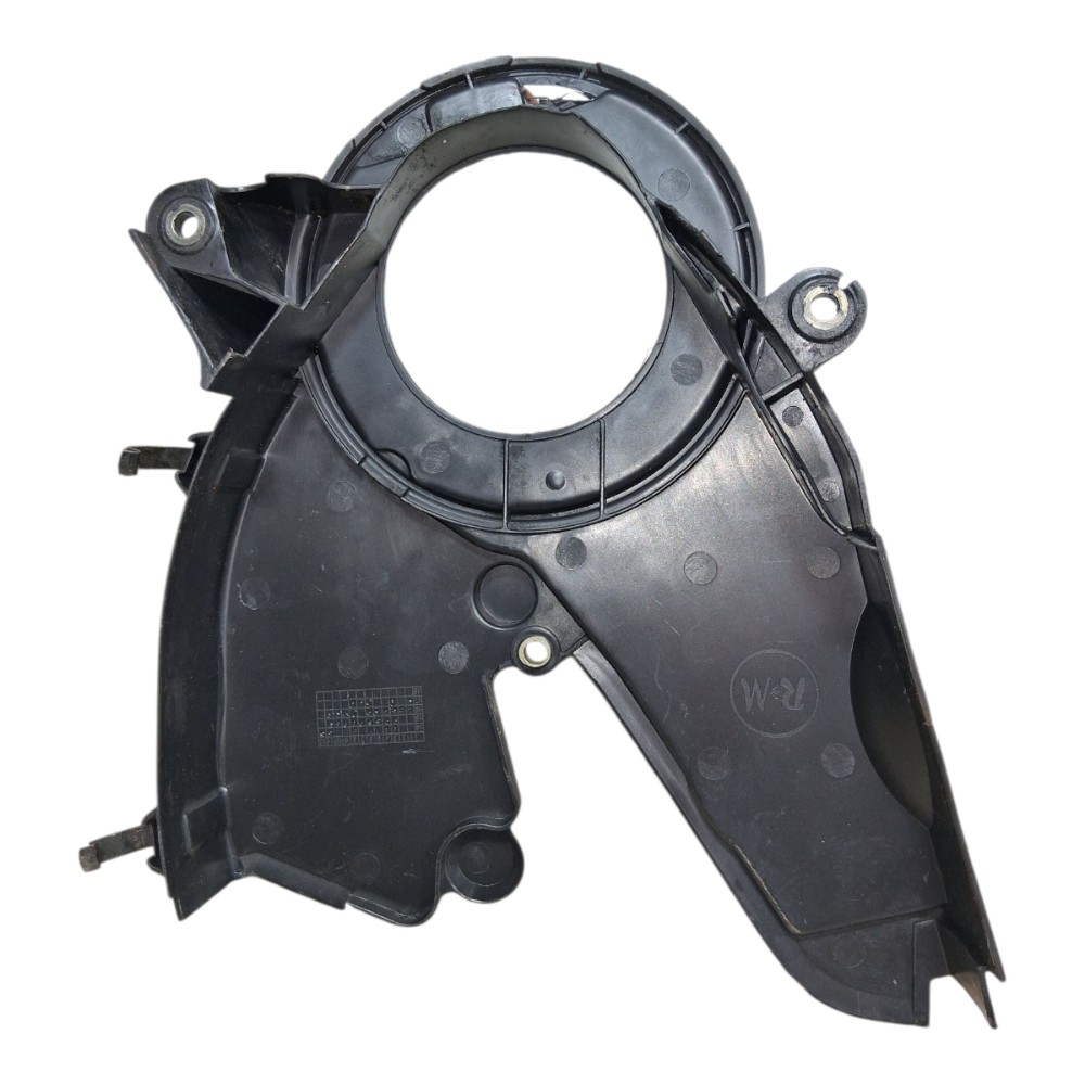 Capa Protetora Correia Dentada Vw Polo Sedan 2008 *detalhe Preto 2