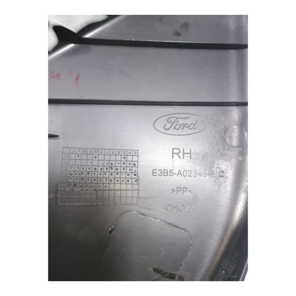 Soleira Dianteira Direita Ford Ka 1.0 2015 E3b5a02348 Preto 4