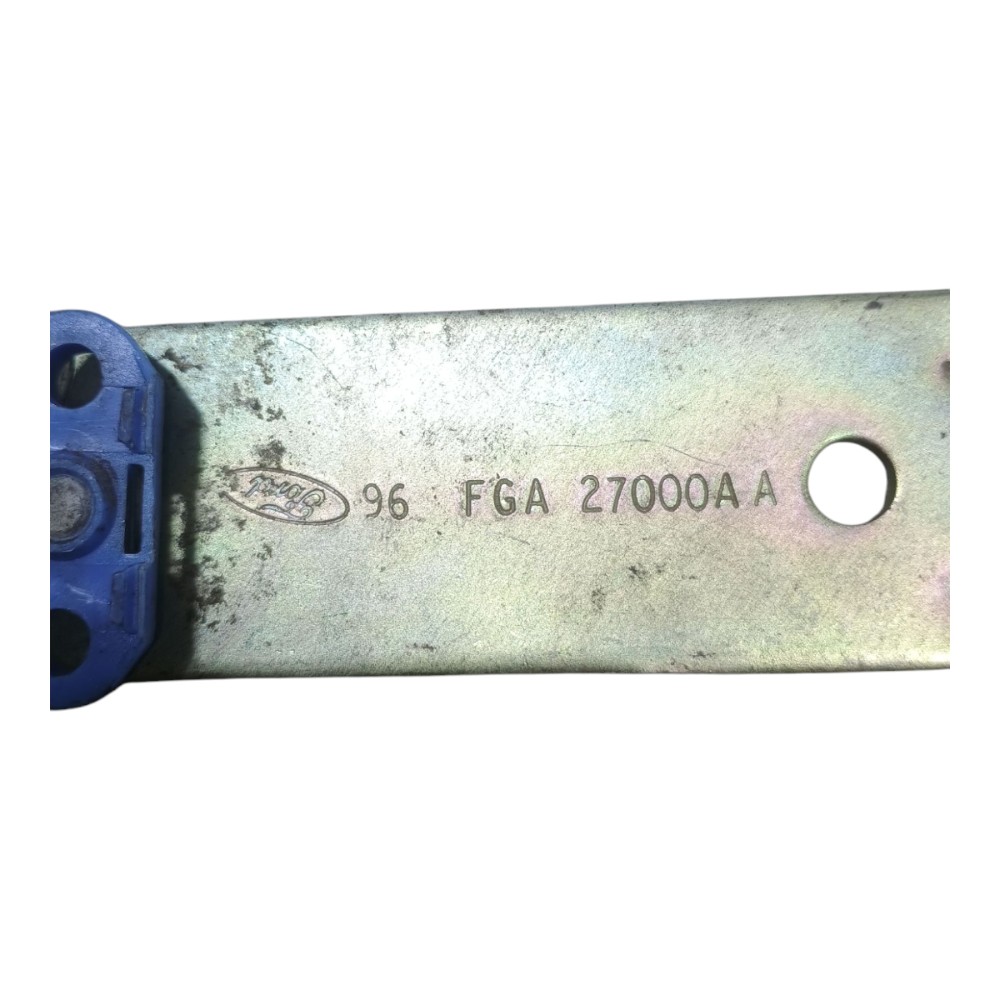 Máquina Vidro Manual Tras Dir Ford Fiesta 1996 96fga27000aa 4