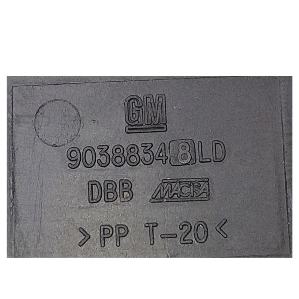 Porta Objetos Porta Diant Dir Gm Corsa 1996 A 2016 *detalhe 7