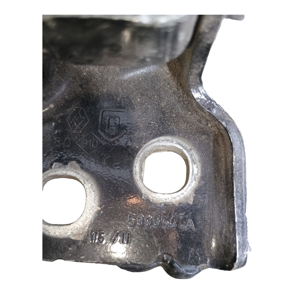 Dobradiça Porta Traseiro Direito Renault Sandero 2014 A 2021 4