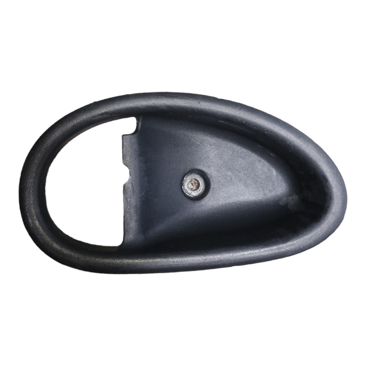 Moldura Maçaneta Interna Tras Dir Fiat Palio 2000 C/detalhe Preto Traseira 1