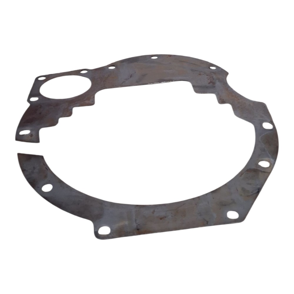 Flange Proteção Cambio Motor Ford Ka 2008 Xs6e6a373da 6