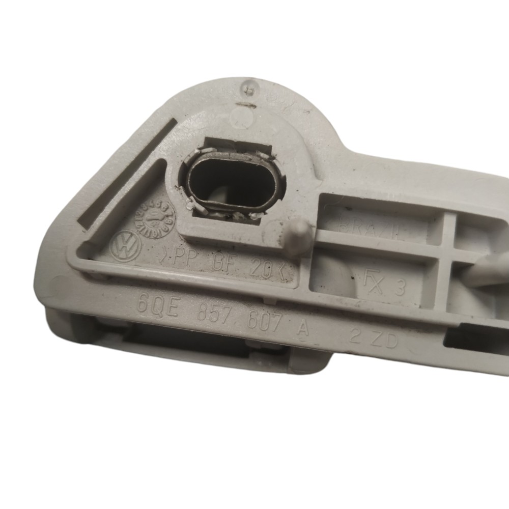 Alça Teto Pqp Traseiro Esquerda Vw Golf Polo 2008 A 2014 Cinza 3